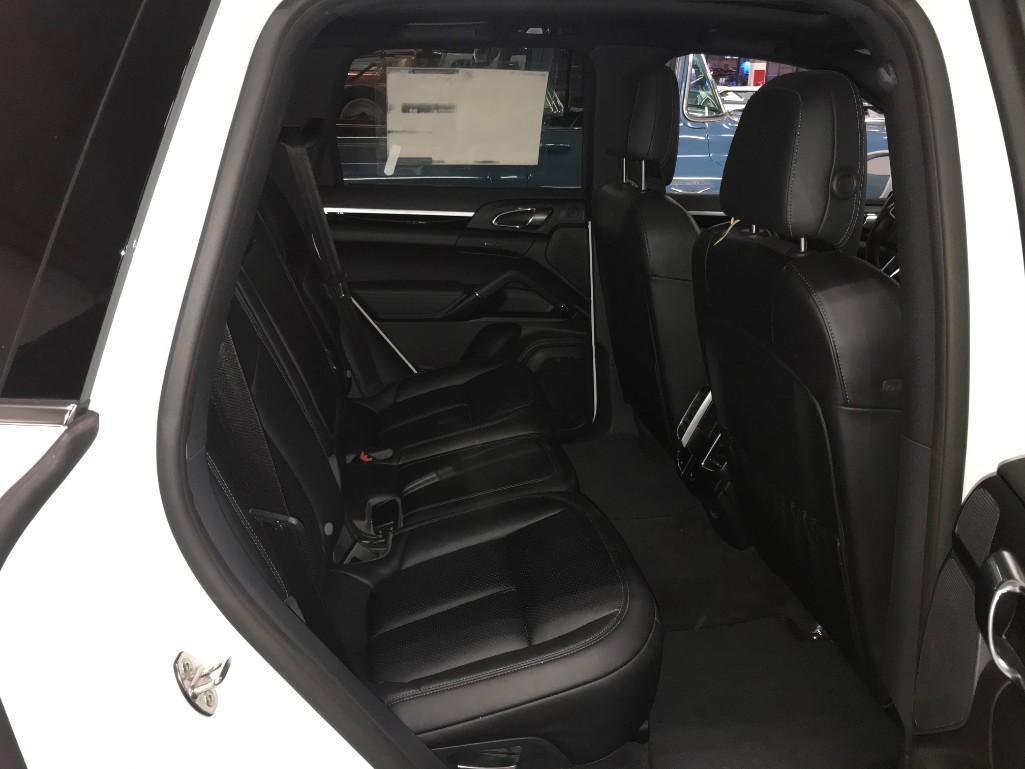 2018 Porsche Cayenne