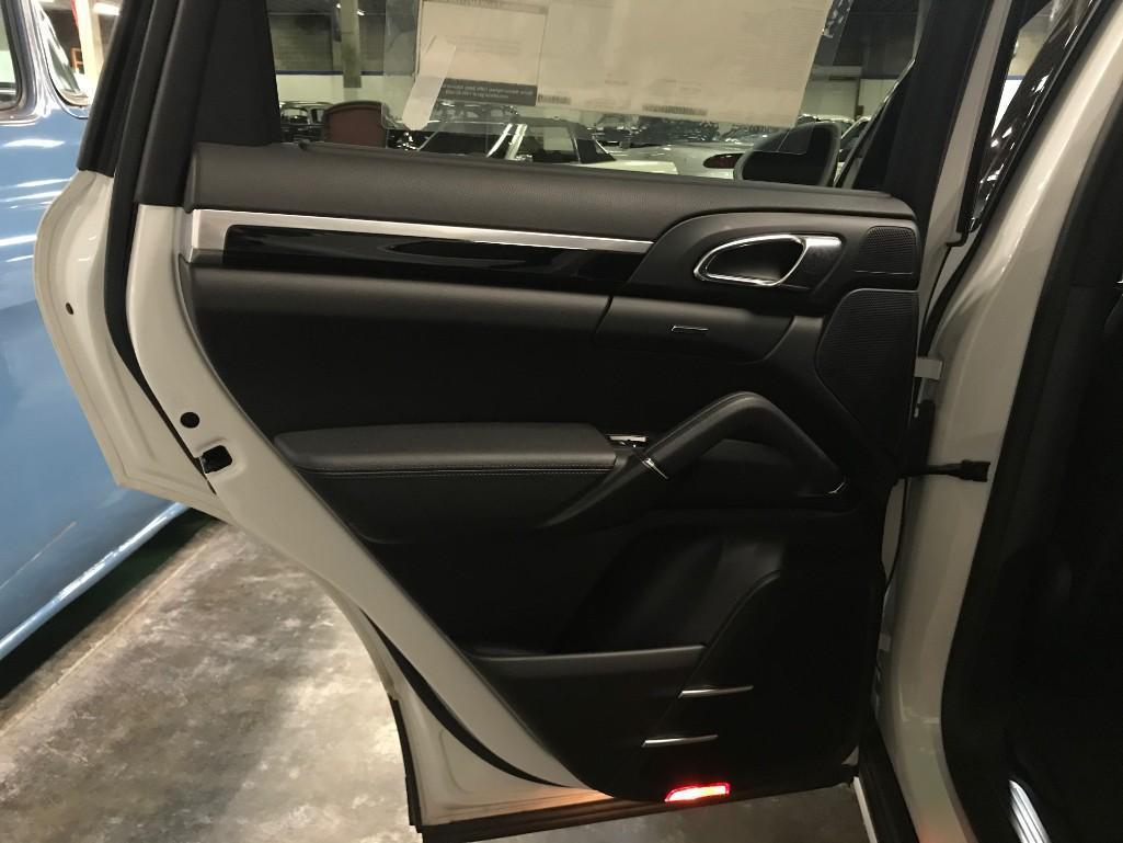 2018 Porsche Cayenne