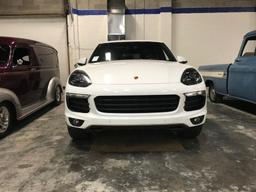 2018 Porsche Cayenne