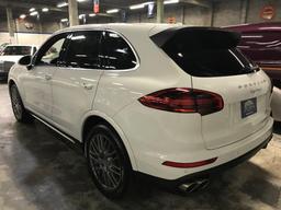 2018 Porsche Cayenne