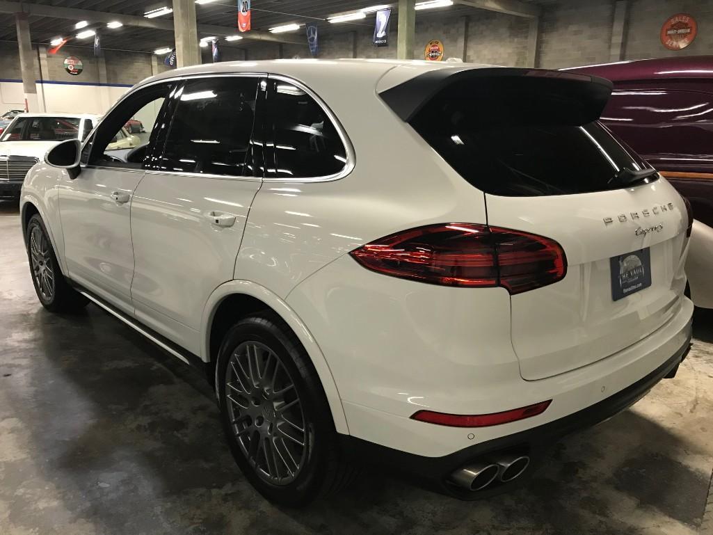 2018 Porsche Cayenne