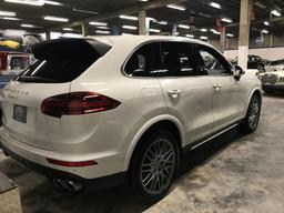 2018 Porsche Cayenne