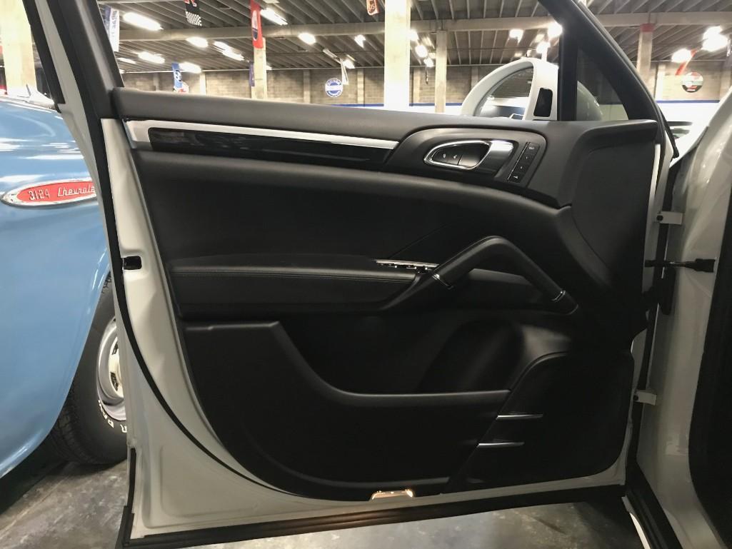 2018 Porsche Cayenne