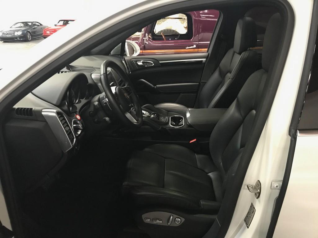 2018 Porsche Cayenne