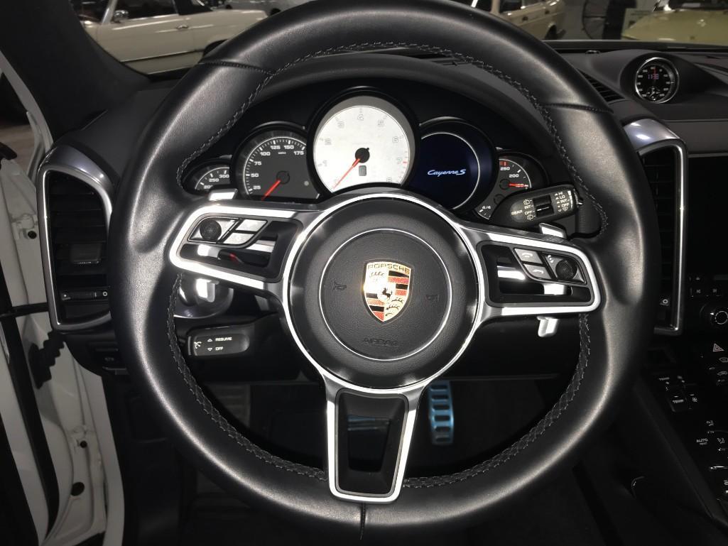 2018 Porsche Cayenne