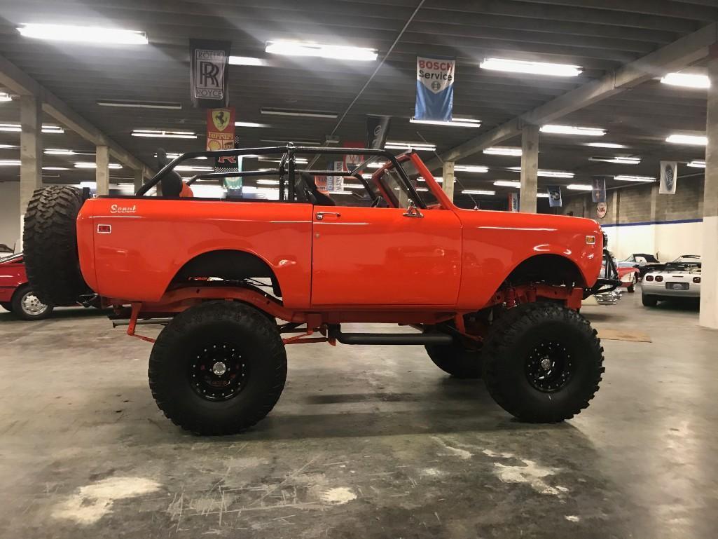 1980 International Scout