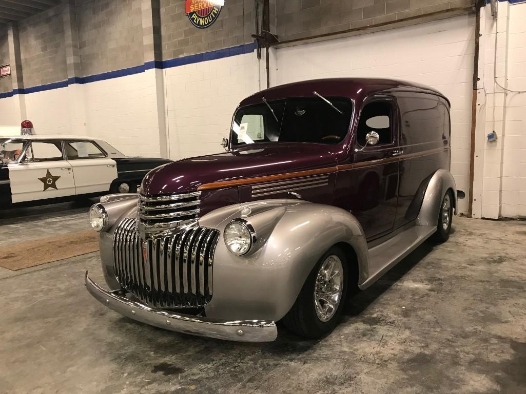 1947 Chevrolet Panel Wagon
