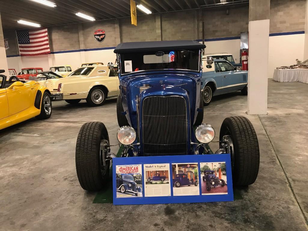 1930 Ford Model A Roadster