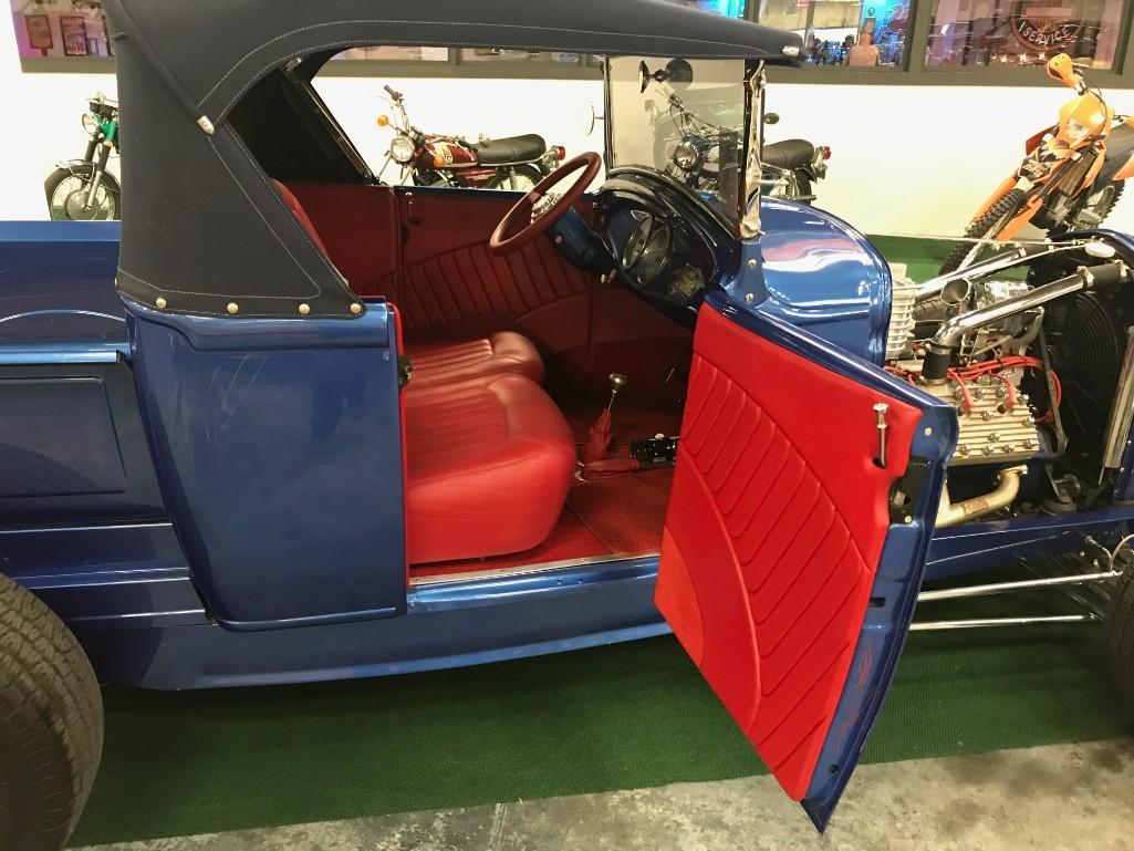 1930 Ford Model A Roadster