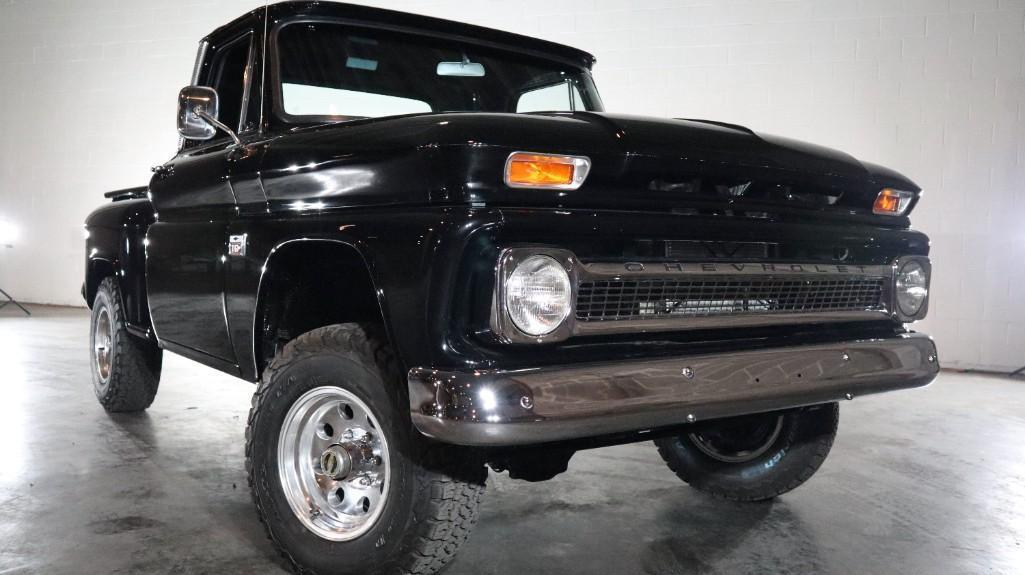 1966 Chevrolet C10 4x4