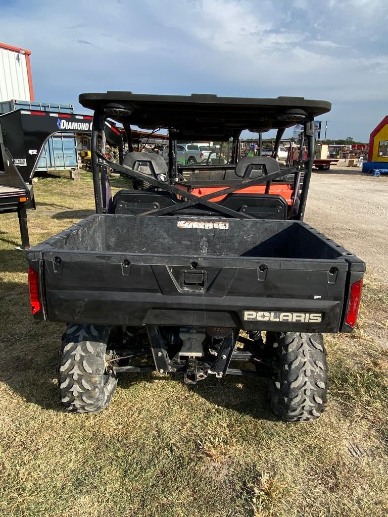 2010 Polaris Ranger 800xp camo 1238hrs pro Box top LED Light Bar