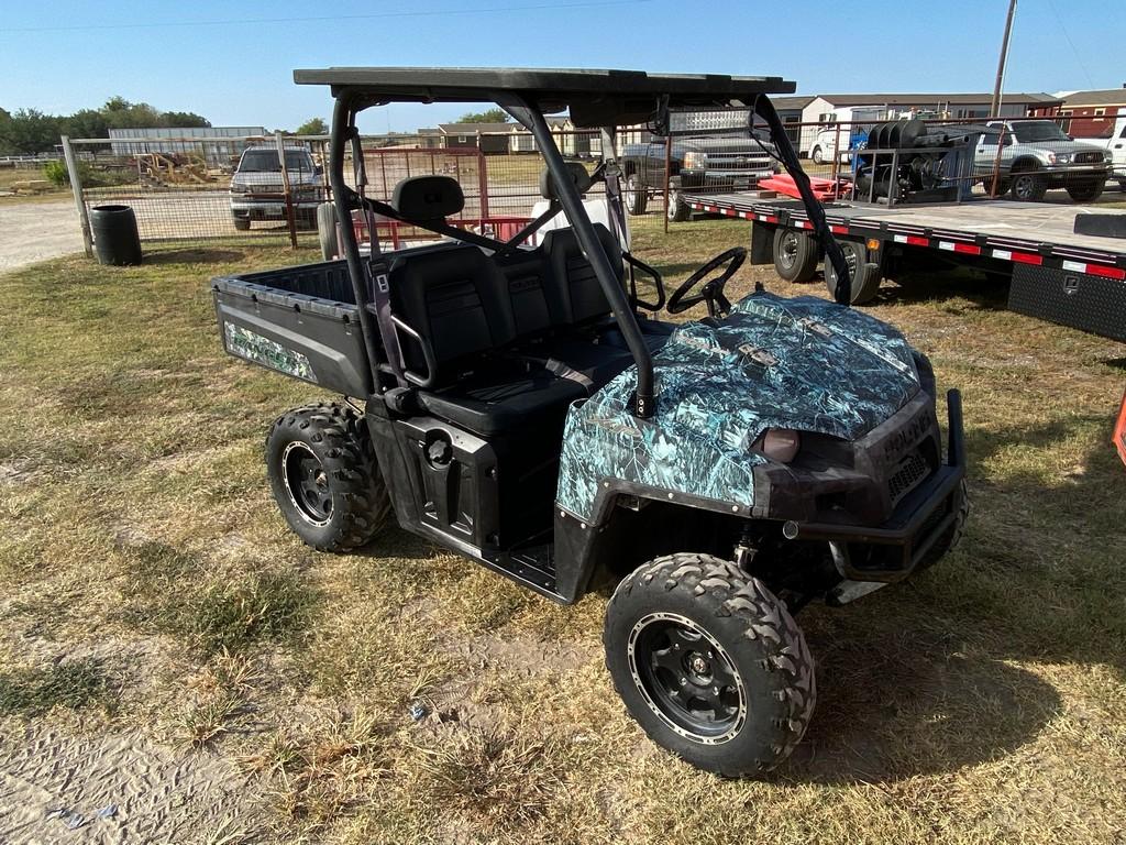 2010 Polaris Ranger 800xp camo 1238hrs pro Box top LED Light Bar