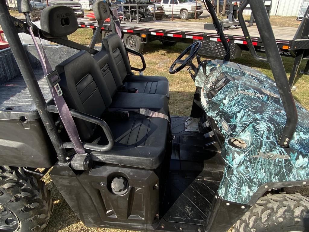 2010 Polaris Ranger 800xp camo 1238hrs pro Box top LED Light Bar