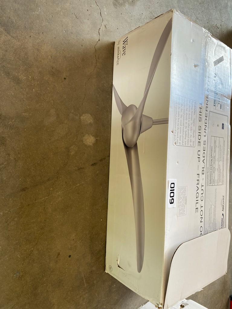 Wave Fan 52" 3 Blade
