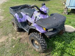 Polaris 500 ATP 4WD Runs & Drives with title