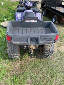 Polaris 500 ATP 4WD Runs & Drives with title