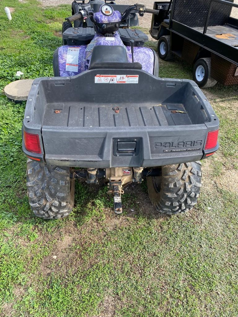 Polaris 500 ATP 4WD Runs & Drives with title