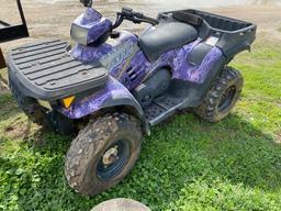 Polaris 500 ATP 4WD Runs & Drives with title