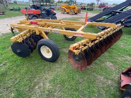 Hay king 28-22 10ft. Offset Disk