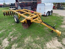 Hay king 28-22 10ft. Offset Disk