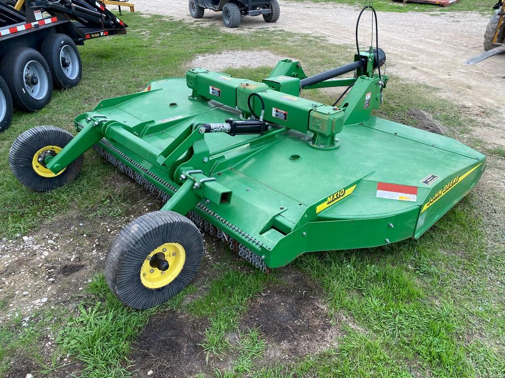John Deere MX10 10ft. Mower