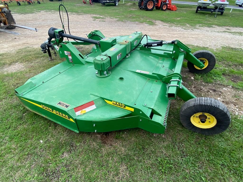 John Deere MX10 10ft. Mower