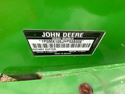 John Deere MX10 10ft. Mower