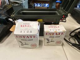 Plano ammo case, 12 gauge ammo