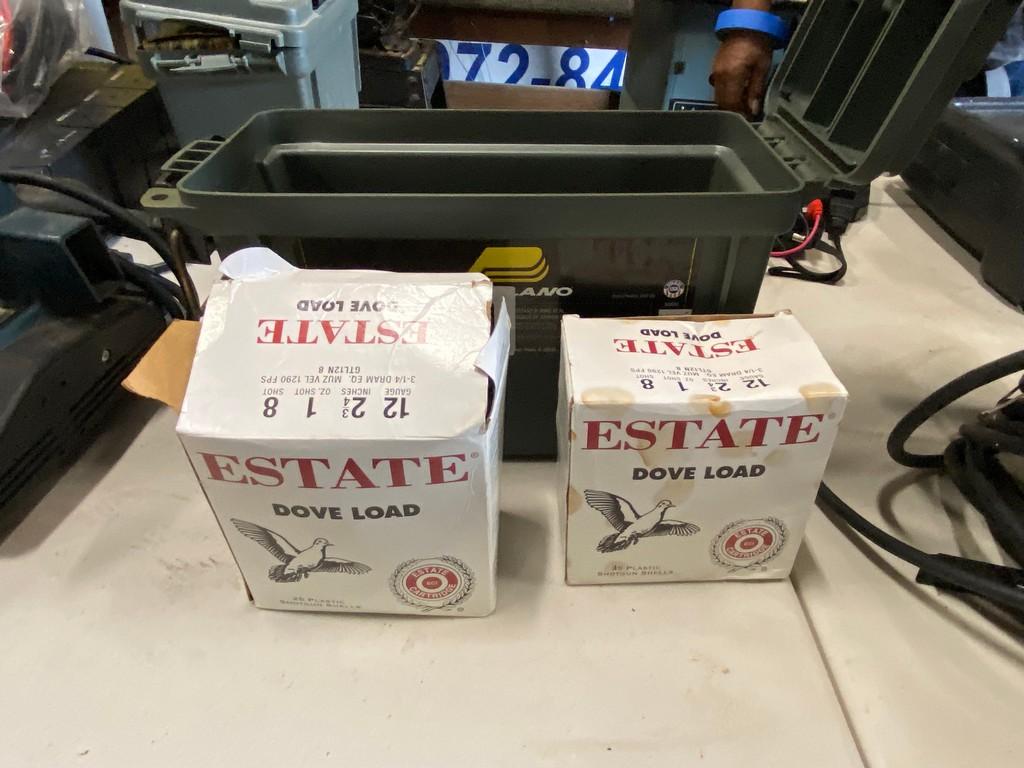 Plano ammo case, 12 gauge ammo
