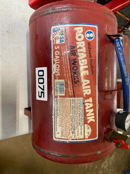 Portable Air Tank