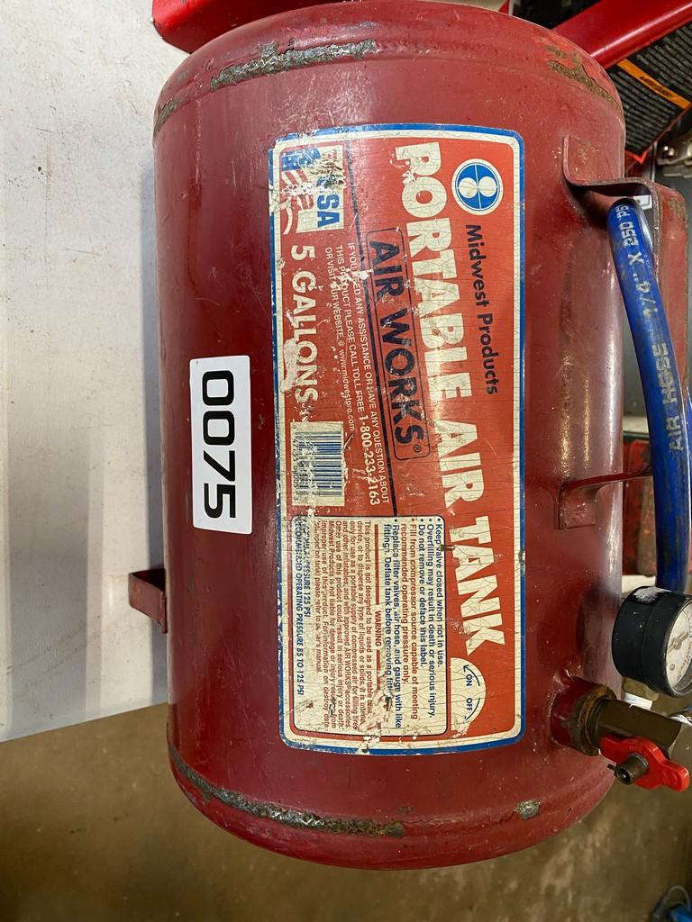 Portable Air Tank