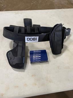 Smith & Wesson hand cuffs