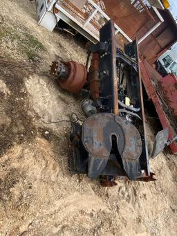 Semi Rear End & Trailer Hitch