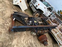 Semi Rear End & Trailer Hitch