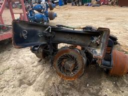 Semi Rear End & Trailer Hitch