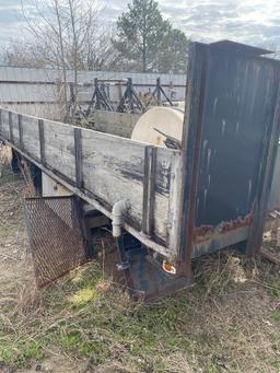 24' Flatbed stake bed sides
