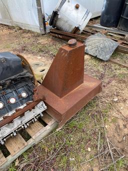 Motor,Tank & 3 Straps