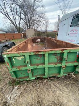 24' Roll off Bed