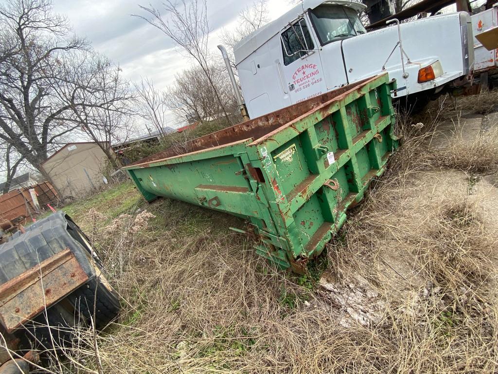 24' Roll off Bed