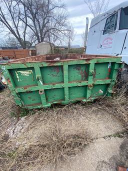 24' Roll off Bed