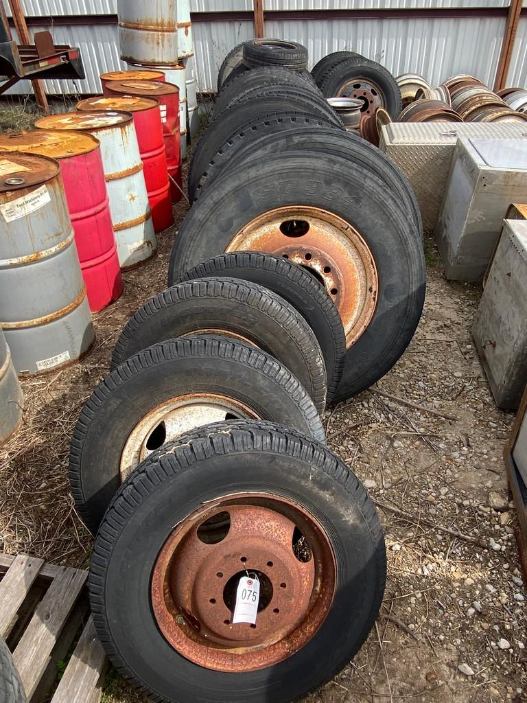 Large Bundle semi Tries & wheels