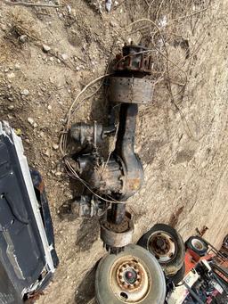 Semi Axles