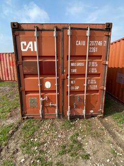 20 Ft. Storage Container
