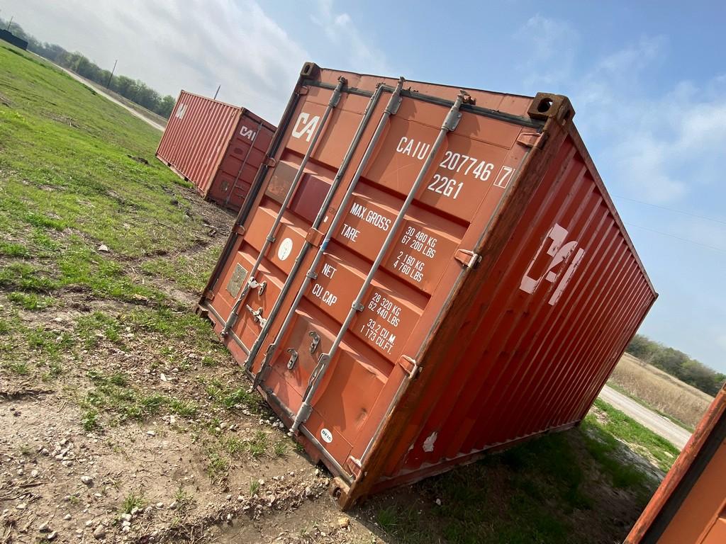 20 Ft. Storage Container