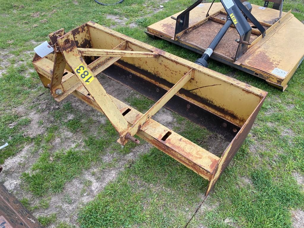 5ft. Box Blade