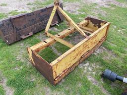 5ft. Box Blade