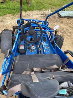 Talon Go cart