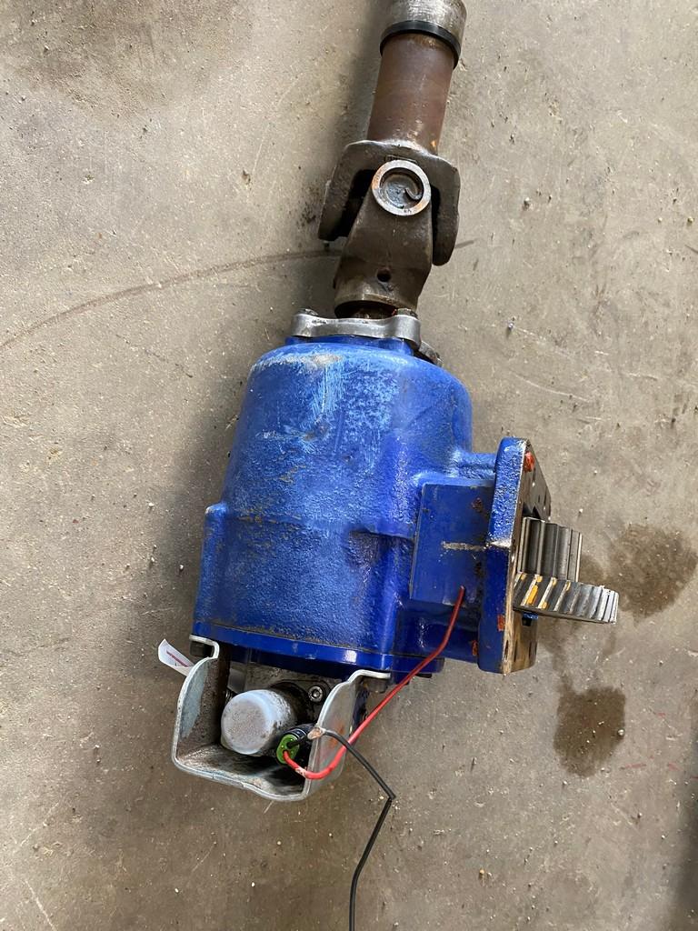 Semi Pto with shaft
