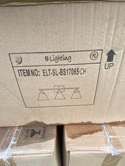 6 Boxes new lights