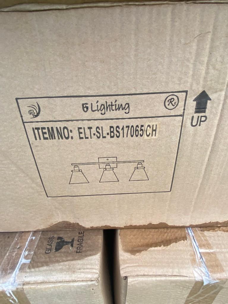 6 Boxes new lights